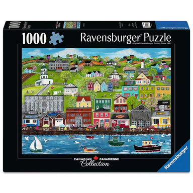 Canadian Collection: Halifax Harbour 1000 Piece Puzzle