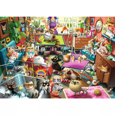 The Cat Groomer 1000 Piece Puzzle