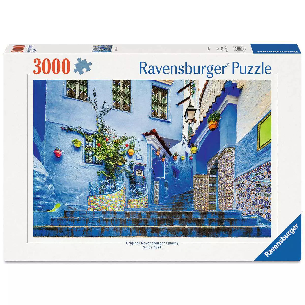 Colorful Morocco 3000 Piece Puzzle