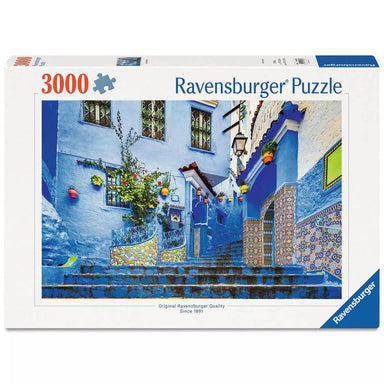 Colorful Morocco 3000 Piece Puzzle