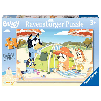 RAV Bluey at the Beach 35 Piece Puzzle