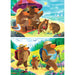 Bear Family Vacations 2x24 Piece Puzzles