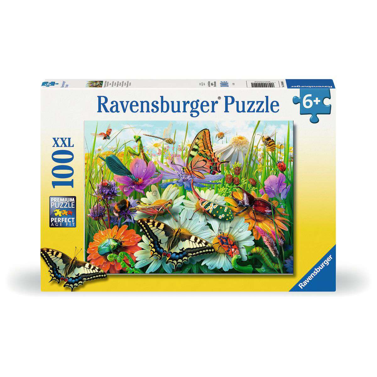 Wonderful World of Insects 100 Piece Puzzle