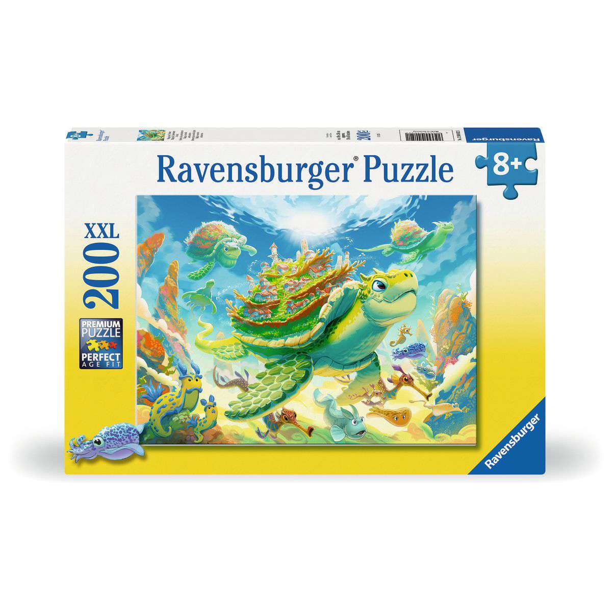 Magical Underwater World 200 Piece Puzzle