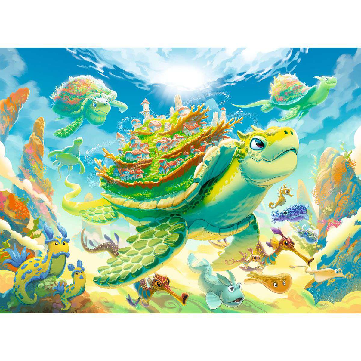 Magical Underwater World 200 Piece Puzzle
