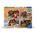 RAV Moana 2 Bumper Puzzle Pack 4x100 Piece Puzzles