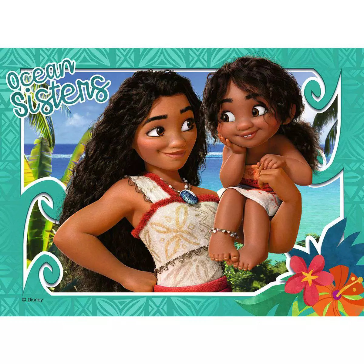 Disney Moana 2 - Multi Piece Puzzle 12, 16, 20, 24 Pieces