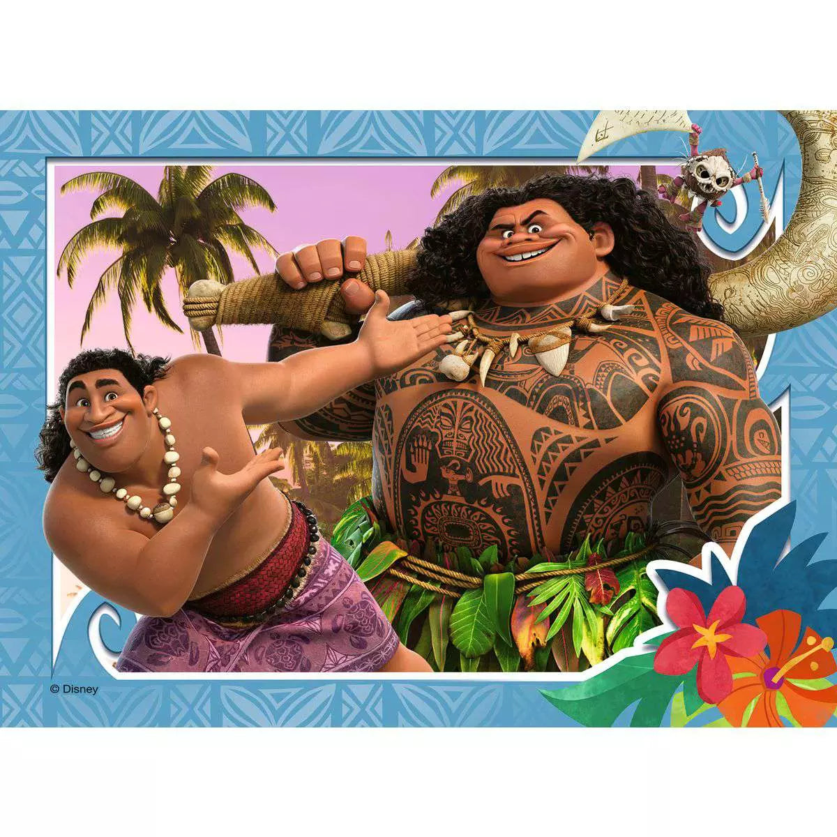 Disney Moana 2 - Multi Piece Puzzle 12, 16, 20, 24 Pieces
