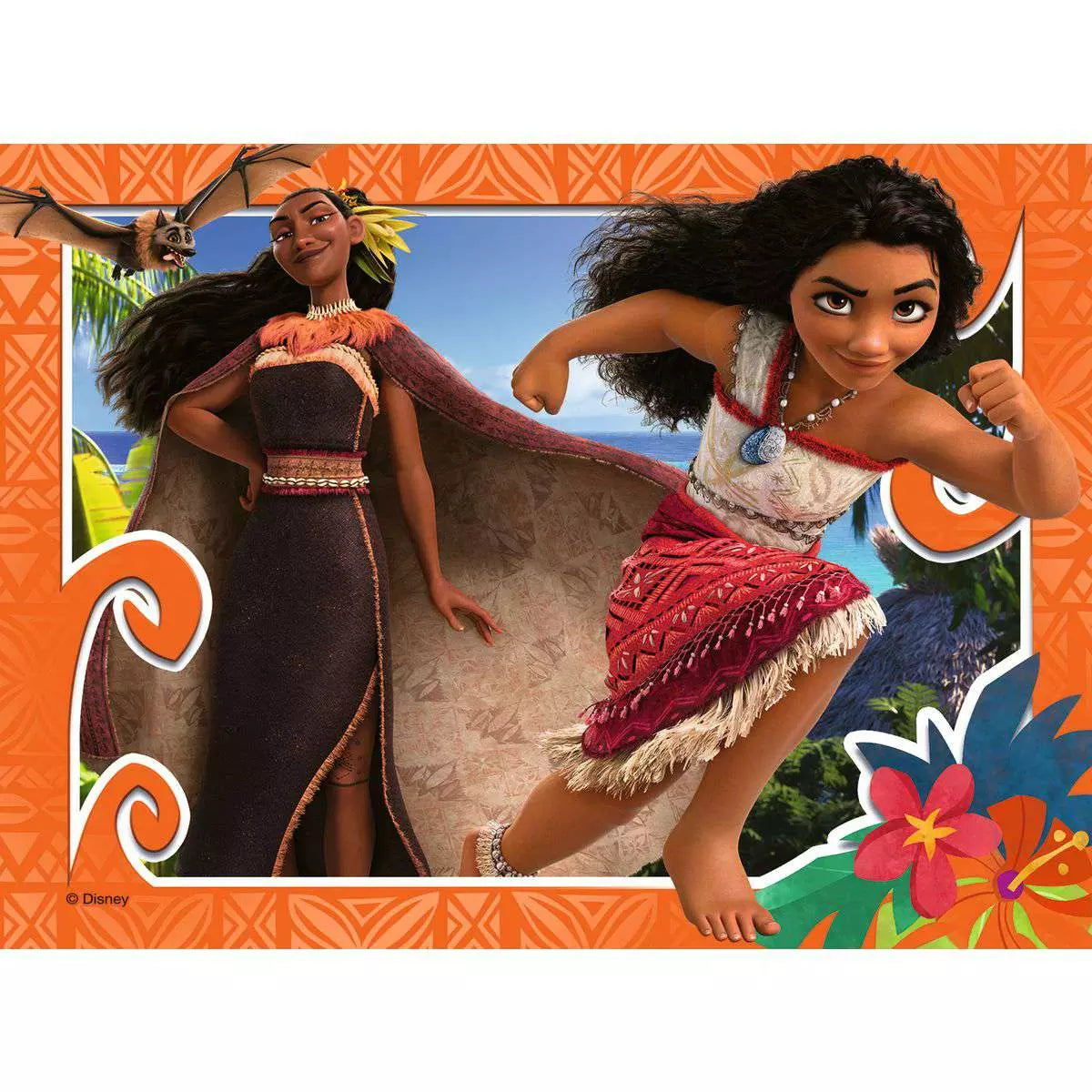 Disney Moana 2 - Multi Piece Puzzle 12, 16, 20, 24 Pieces