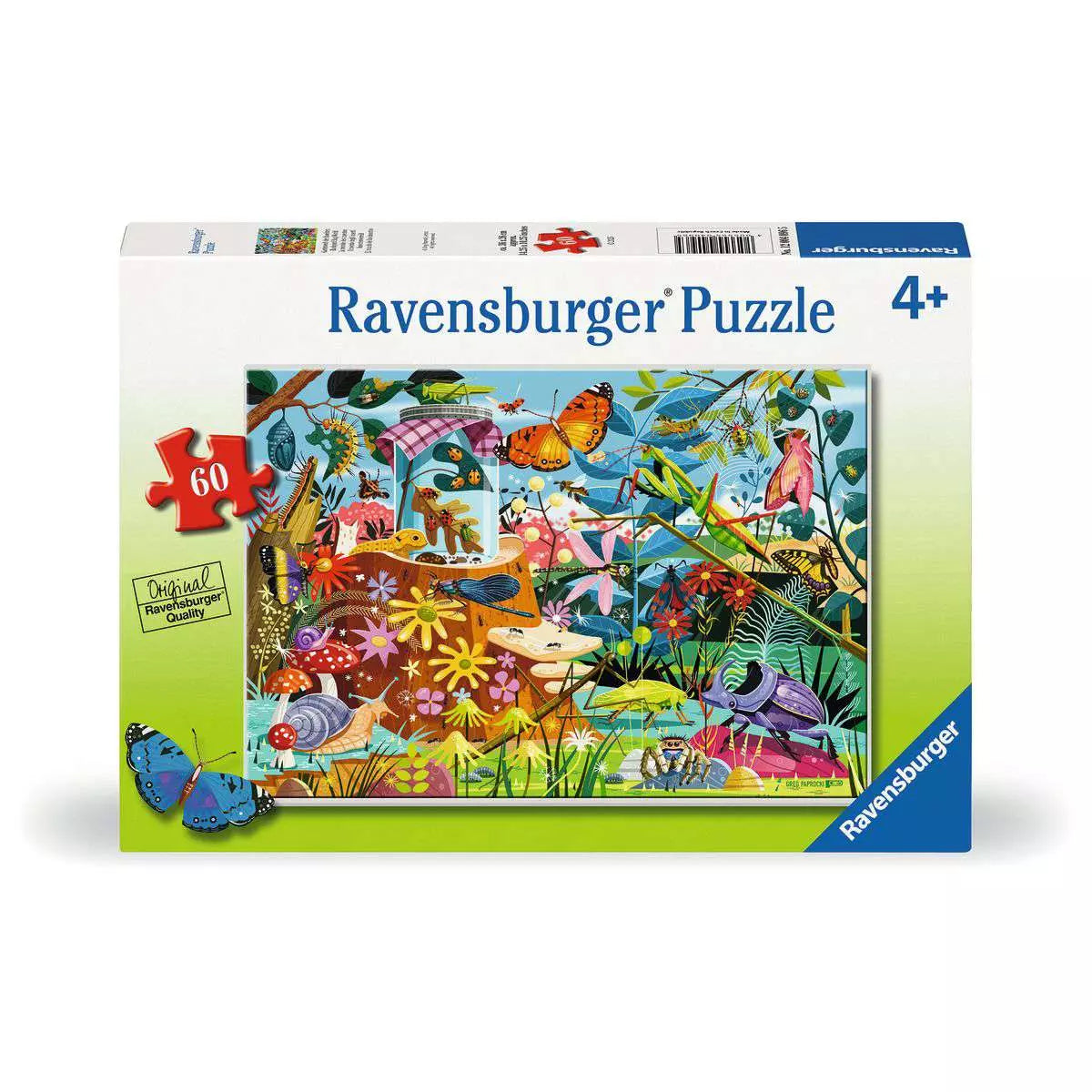 RAV Backyard Bug World 60 Piece Puzzle