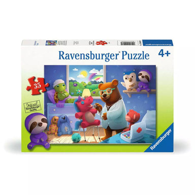RAV Stuffed Animal Hospital 35 Piece Puzzle
