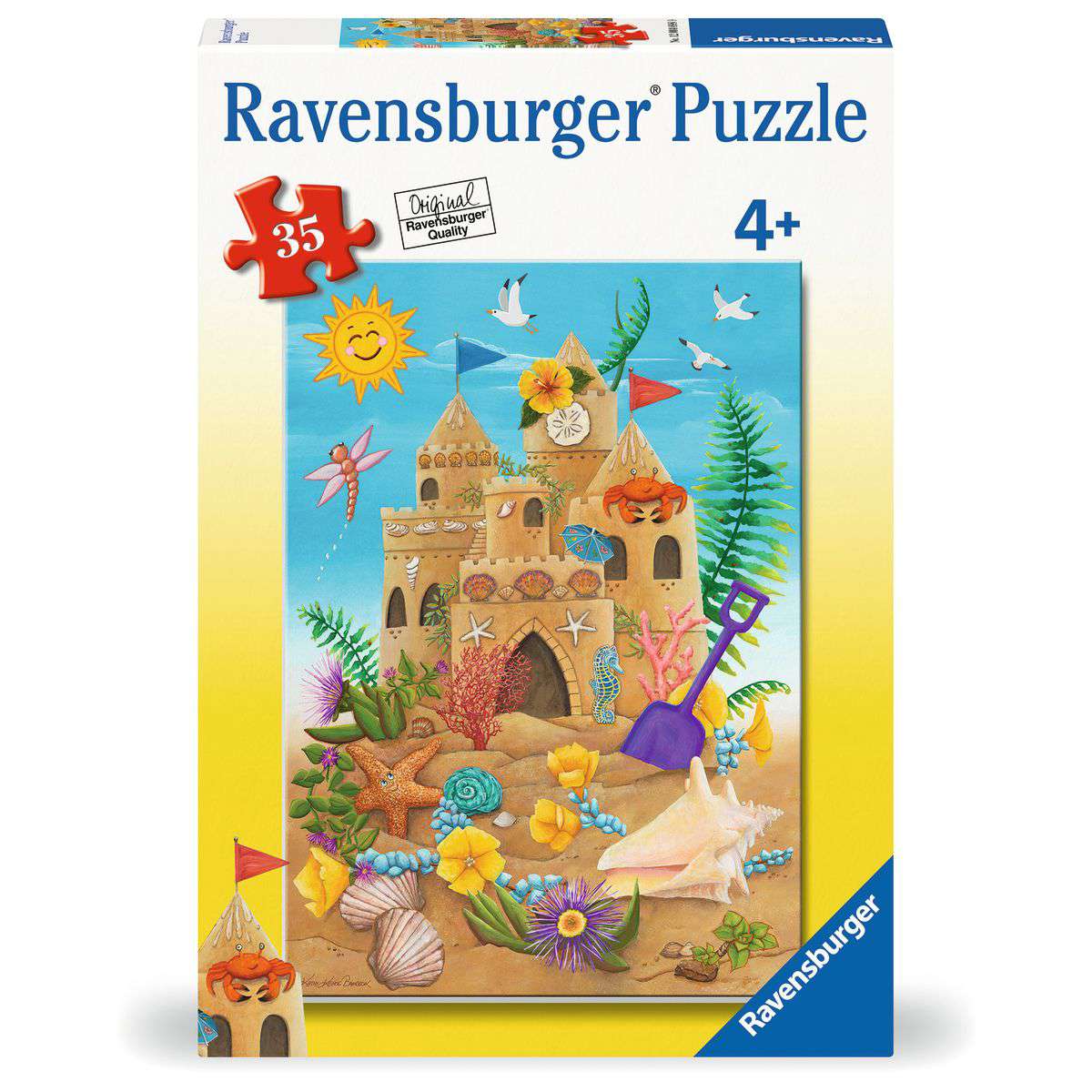 Sunshine Sand Castle 35 Piece Puzzle