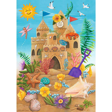 Sunshine Sand Castle 35 Piece Puzzle