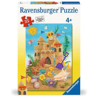 Sunshine Sand Castle 35 Piece Puzzle