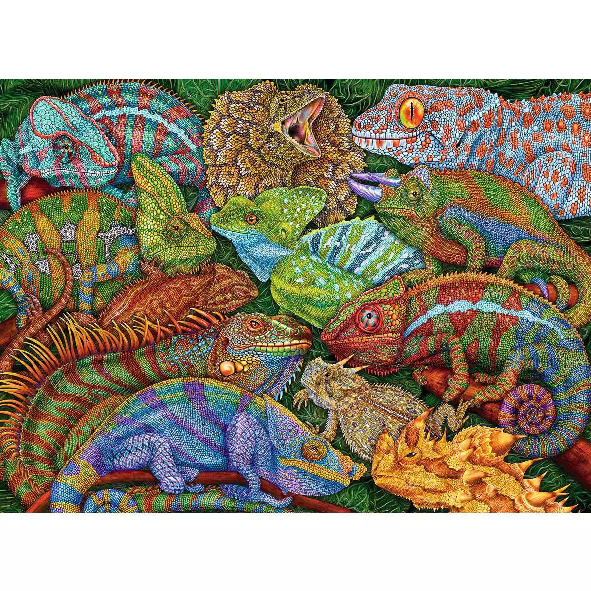 RAV Riveting Reptiles 300 Piece XXL Puzzle