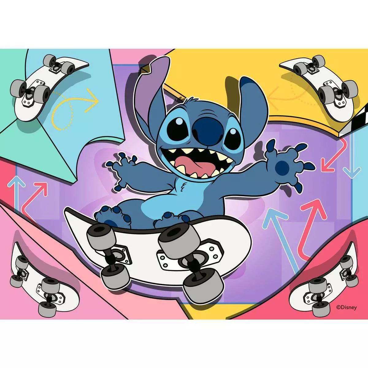 RAV Sporty Stitch - 12, 16, 20, 24 Piece Puzzles