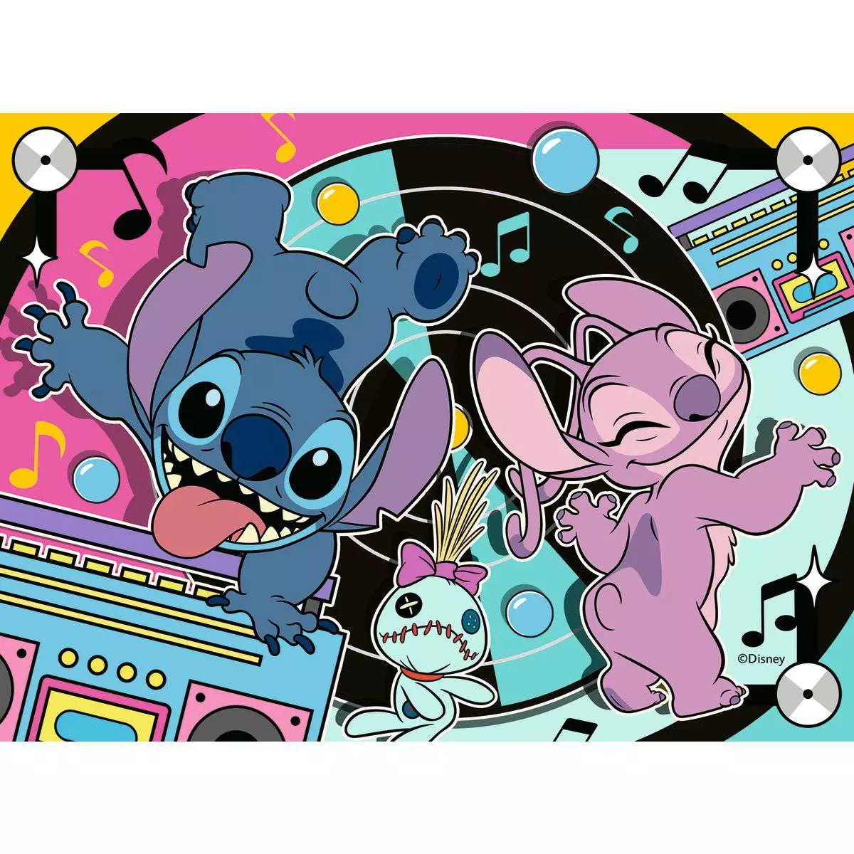 RAV Sporty Stitch - 12, 16, 20, 24 Piece Puzzles