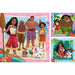 RAV Moana 2 Off to New Adventures 3x49 Piece Puzzles
