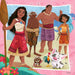 RAV Moana 2 Off to New Adventures 3x49 Piece Puzzles