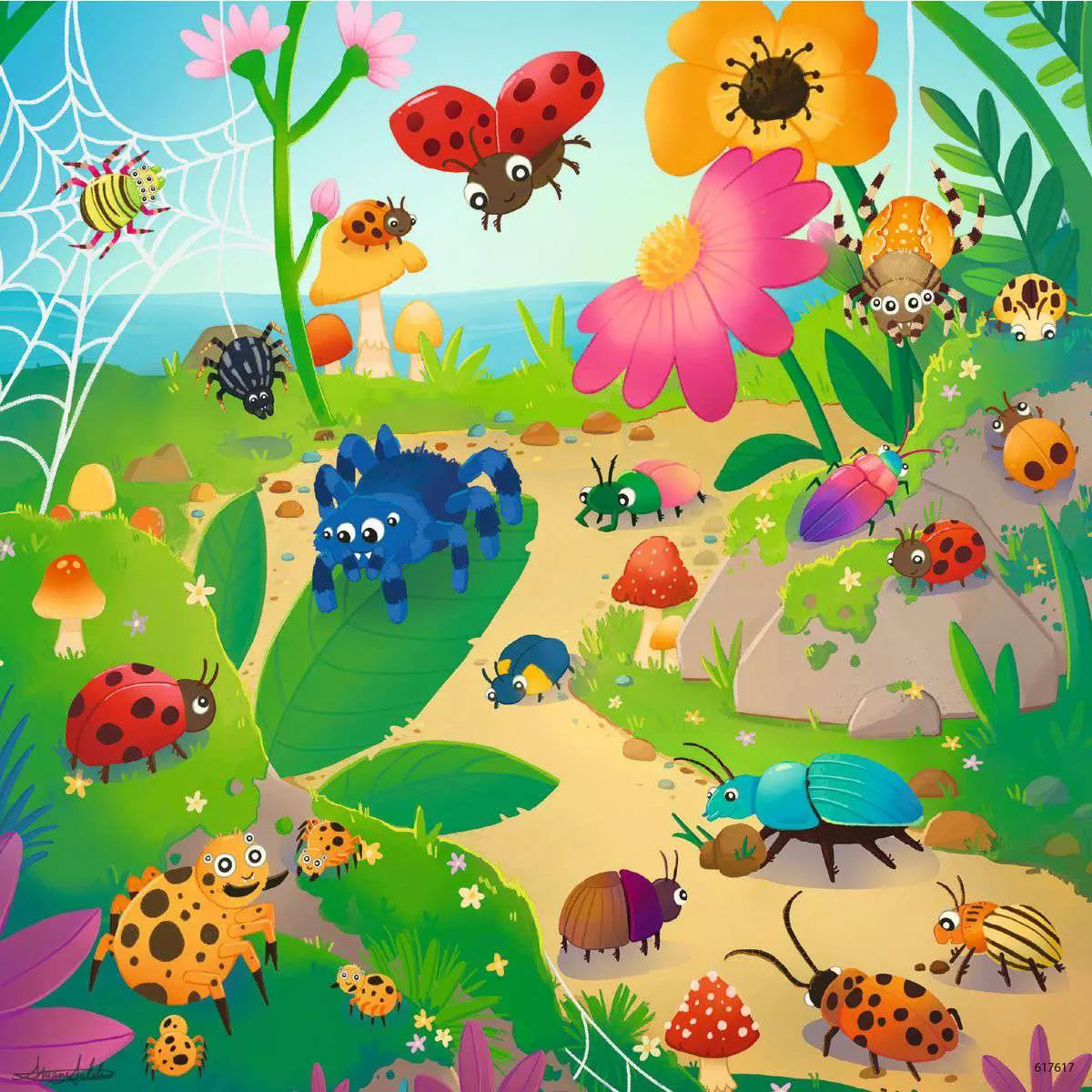 RAV Bugs, Bugs, Bugs 3x49 Piece Puzzles