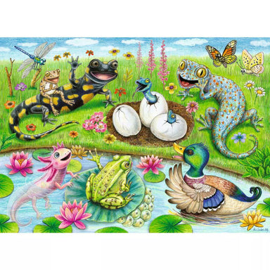 RAV Hello Hatchlings 60 Piece Puzzle