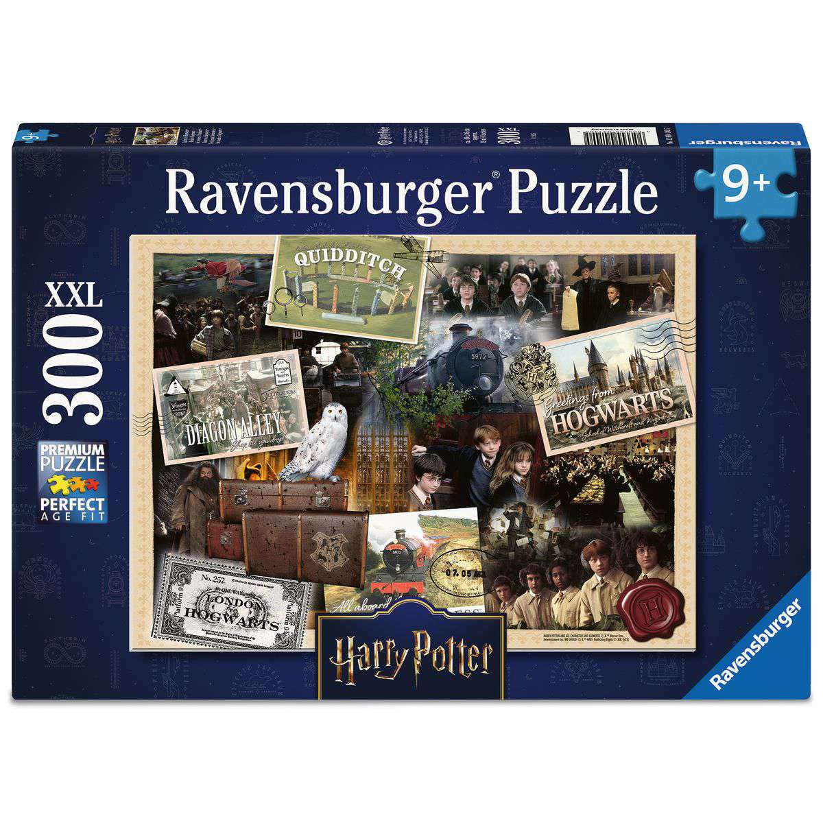 Harry Potter Back to Hogwarts 300 Piece Puzzle