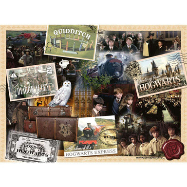 Harry Potter Back to Hogwarts 300 Piece Puzzle
