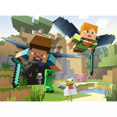 RAV Minecraft Adventures 200 Piece Puzzle