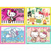RAV Let's Go, Hello Kitty! Bumper Puzzle Pack 4x100 Piece Puzzles