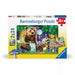 RAV Lovable Woodland Friends 2x24 Piece Puzzles