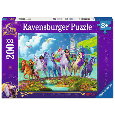 Unicorn Academy The Magic of Unicorn Academy 200 Piece Puzzle