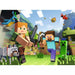 Minecraft: Steve and Alex 100 Piece Puzzle
