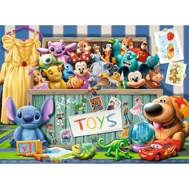 Disney Pixar Multicharacter 100 Piece Puzzle