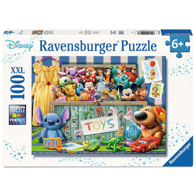 Disney Pixar Multicharacter 100 Piece Puzzle