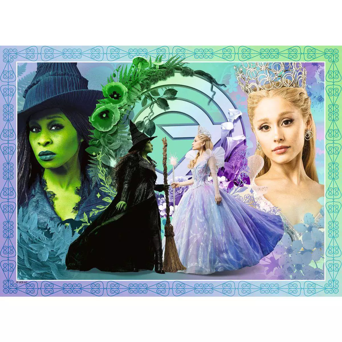 Wicked II Forever my Friend 100 Piece XXL Puzzle