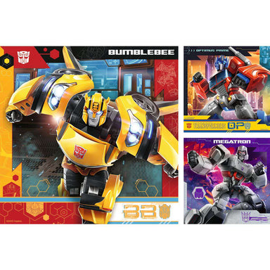 RAV Transformers 3x49 Piece Puzzles