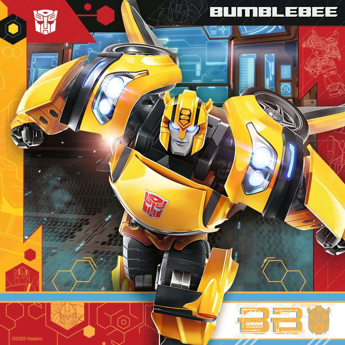 RAV Transformers 3x49 Piece Puzzles