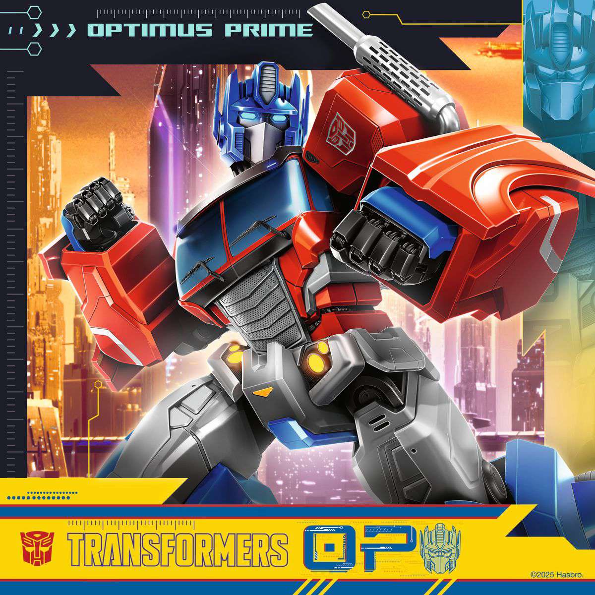 RAV Transformers 3x49 Piece Puzzles