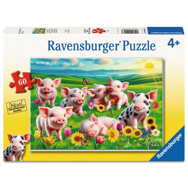 Precious Piglets 60 Piece Puzzle
