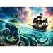 Octopus Treasure 100 Piece Puzzle