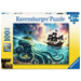 Octopus Treasure 100 Piece Puzzle