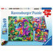 Baby Garden Dragons 3x49 Piece Puzzles