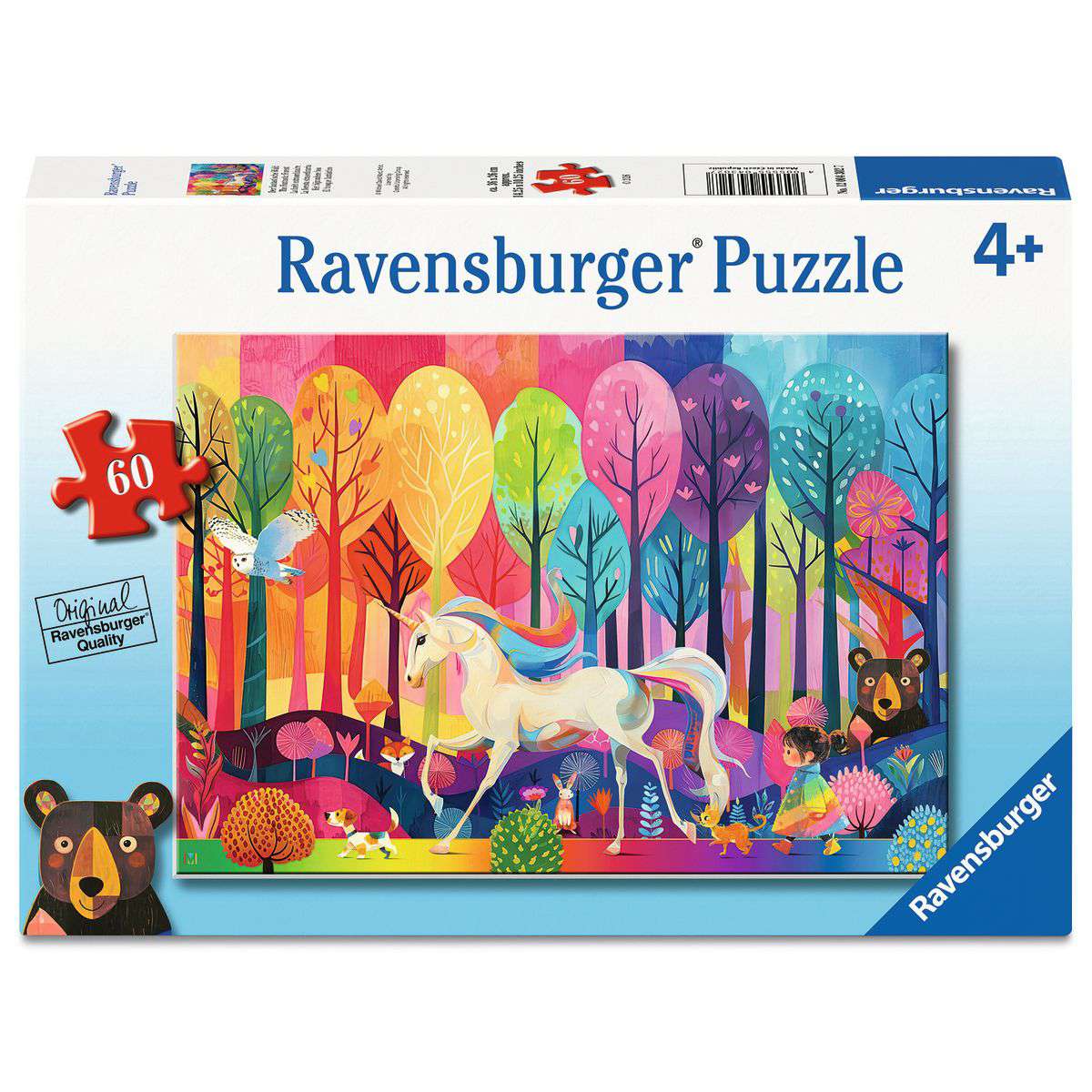 The Fantastic Forest 60 Piece Puzzle