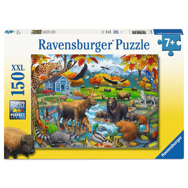 Wildlife Gathering 150 Piece Puzzle