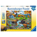 Wildlife Gathering 150 Piece Puzzle