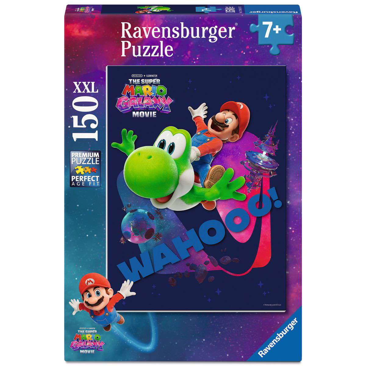 Super Mario Power! 150 Piece Puzzle