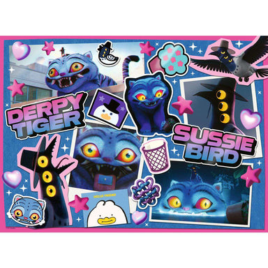 K-Pop Demon Hunters Derpy & Sussie 300 Piece Puzzle