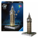 3D Puzzle Iconics: LED Big Ben 235 Piece Puzzle