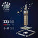 3D Puzzle Iconics: LED Big Ben 235 Piece Puzzle