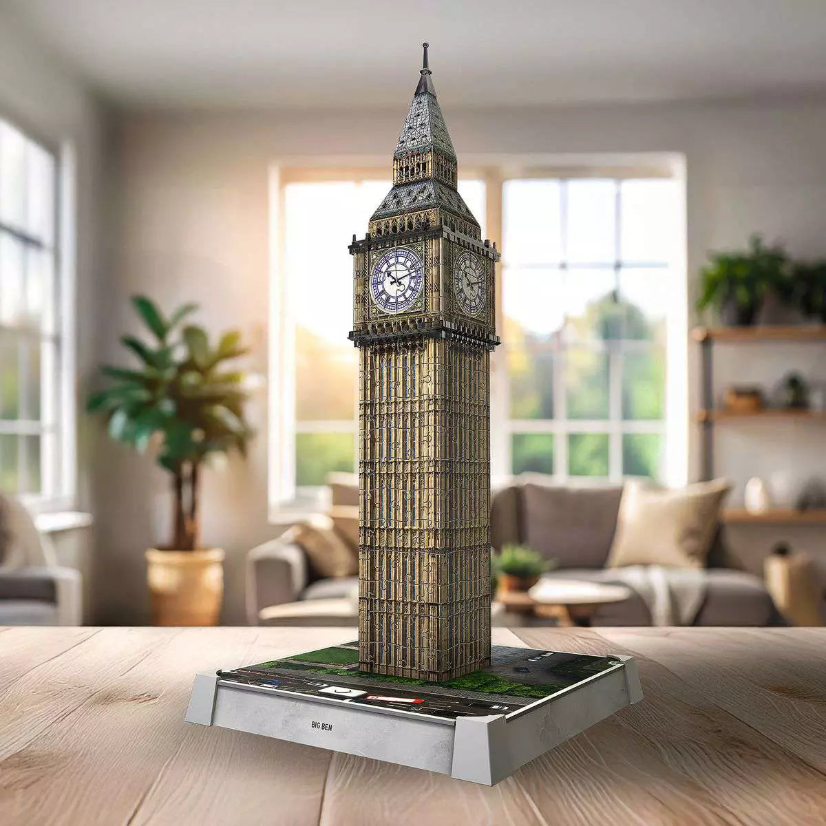 3D Puzzle Iconics: LED Big Ben 235 Piece Puzzle